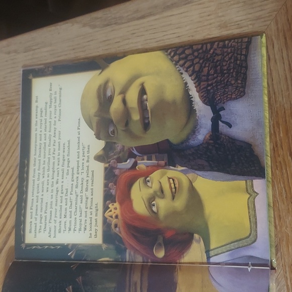 Shrek 2 The Movie Storybook - Picture 8 of 16